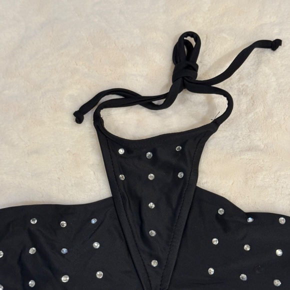 New! Beach Riot Quartz Top Vanessa Crystal Bottom 31428 - Picture 6 of 10